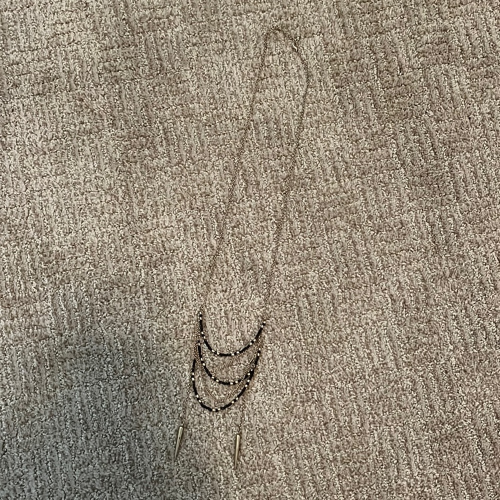 Long necklace